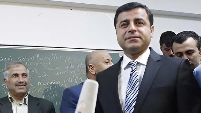 Demirtaş yarın savunma yapacak