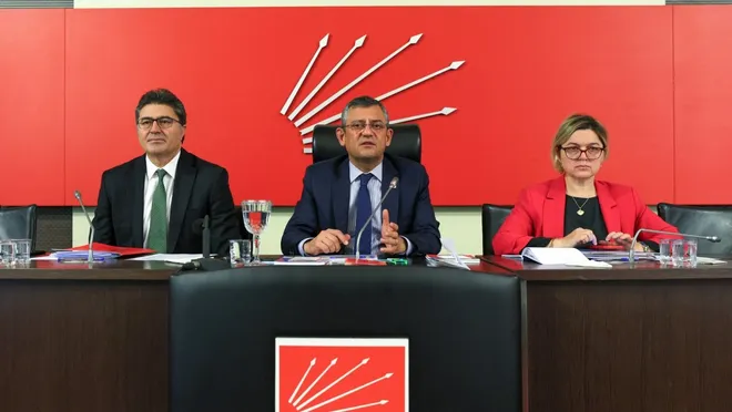 CHP'de Parti Meclisi toplandı