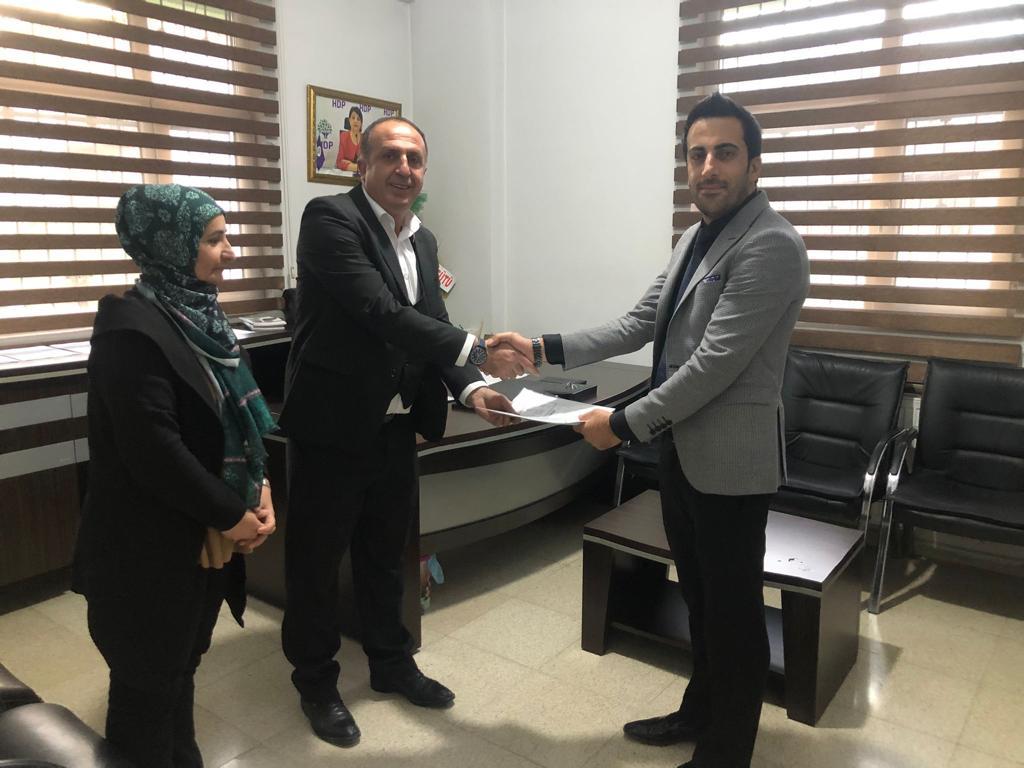 Avukat Öner HEDEP'ten aday adayı oldu