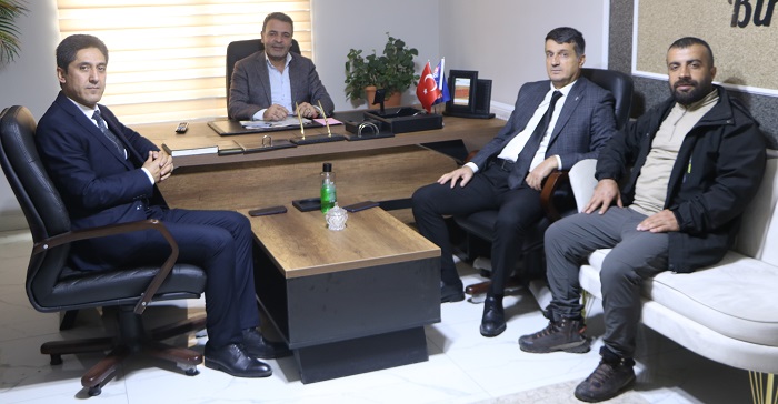 VEDAŞ il müdüründen Yüksekova ziyareti!
