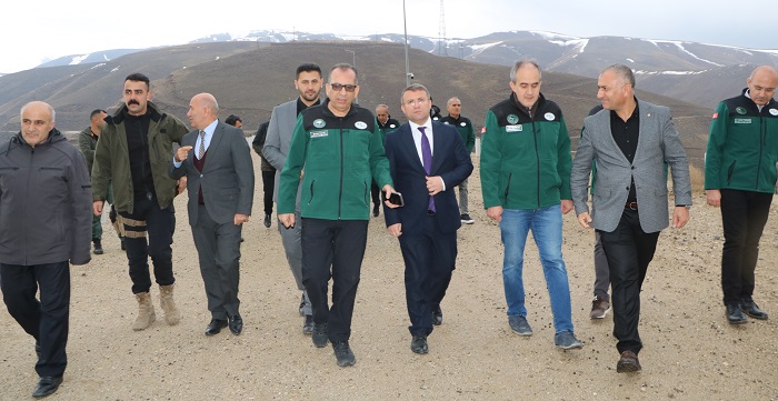 DSİ Genel Müdür Yardımcısı Ekinci, Yüksekova’da!