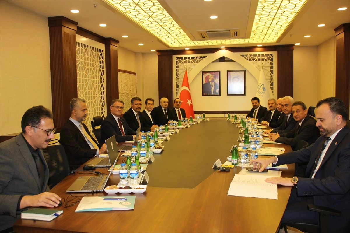 DAKA Aralık Ayı Yönetim Kurulu Toplantısı Hakkari'de Gerçekleştirildi