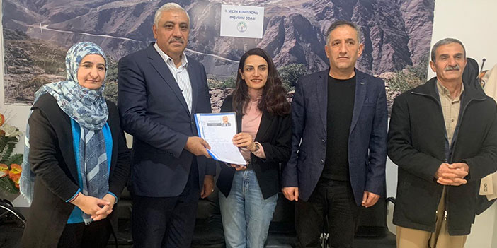 Alkan, HEDEP’ten belediye başkan aday adayı oldu