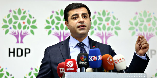 Demirtaş mektup komisyonuna yazdı: Bu nasıl meslek