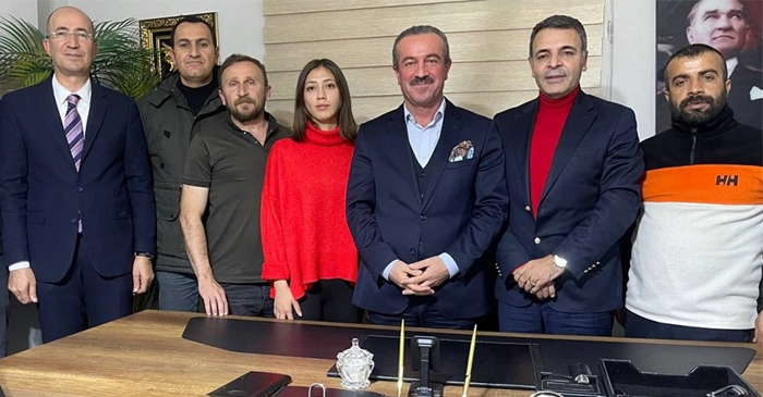 AK Parti heyetinden Yüksekova ziyareti!