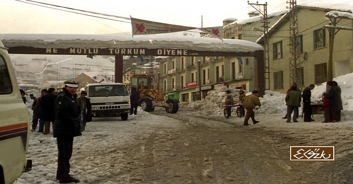 Bir zamanlar Hakkari! Enver Özkahraman arşivinden!