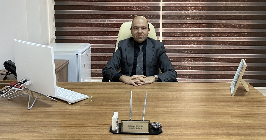 Hakkari ASP il müdürü değişti!