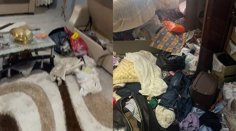 Hakkari'de eve giren hırsız, altın ve televizyon çaldı