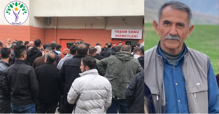 DEM Parti yöneticisi silahlı kavgada yaşamını yitirdi, oğlu ise ağır yaralandı