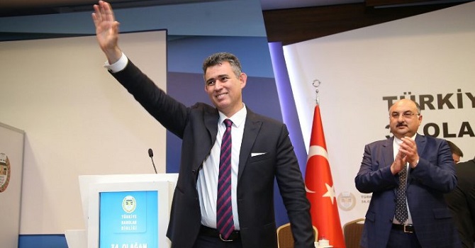 Metin Feyzioğlu yeniden TBB başkanı