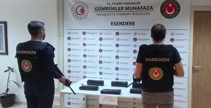 Uyuşturucu madde  ele geçirildi