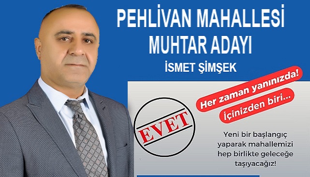 Şimşek, Aday adaylığını duyurdu