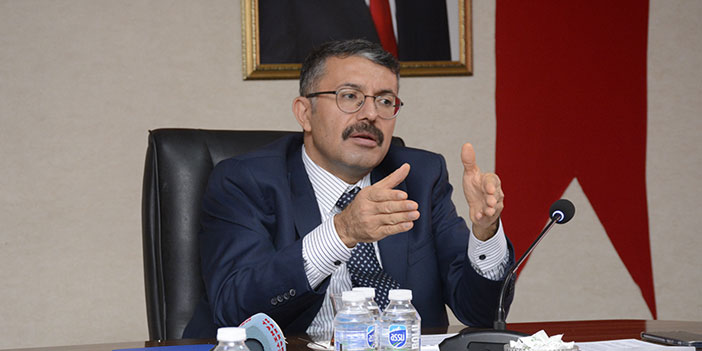 Vali Ali Çelik: Hakkari'deki binalarda ücretsiz ölçüm yapılacak