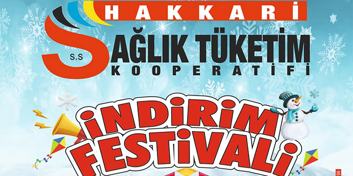 Sağlık Kooperatifinden indirim festivali