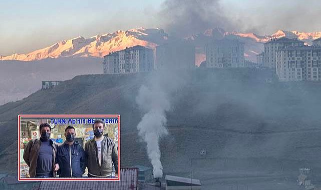 Yüksekova'da Doğal Gaz Sorunu: Hava Kirliliği ve Maske Takma