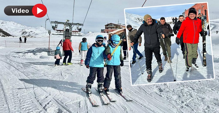 Hakkari'de kayak sezonu açıldı