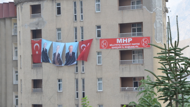 MHP'nin Hakkari aday adayları belli oldu!