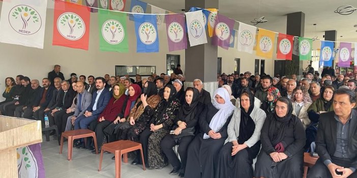 DEM Parti Şemdinli kongresi yapıldı