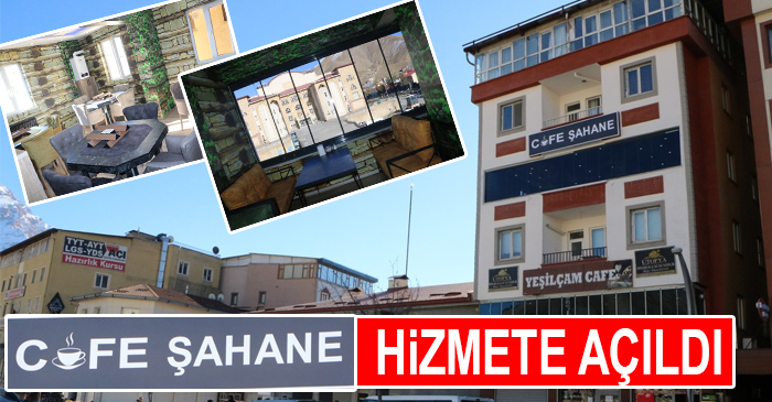 Hakkari’de Şahane Cafe ve Okey Salonu Hizmete Açıldı