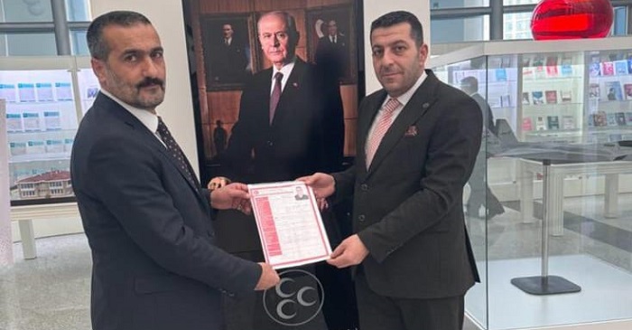 Özbek, MHP’den belediye başkan aday adayı oldu