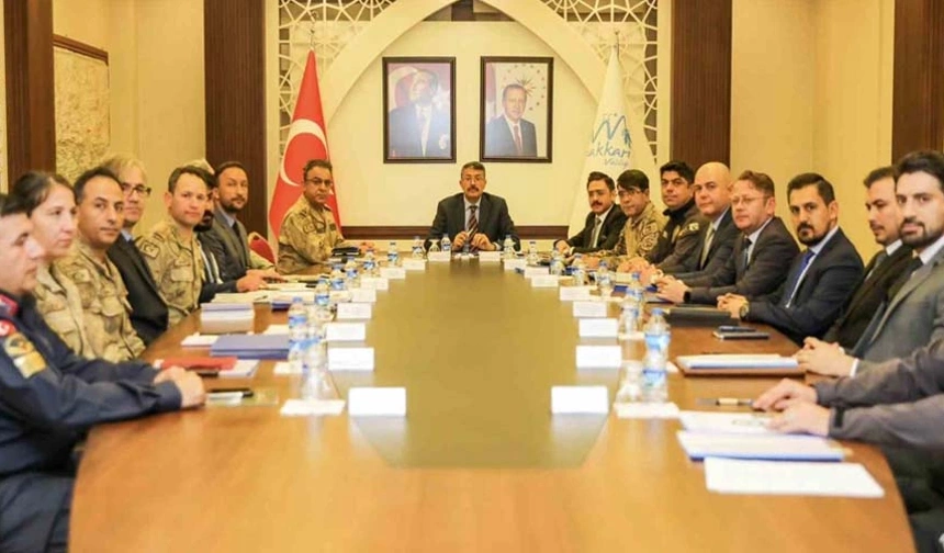 Vali Çelik: Hakkari’de asayiş olayları azaldı