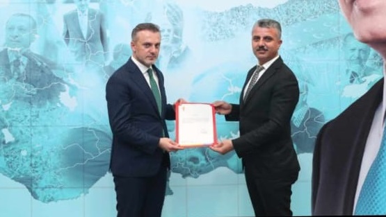 AK Parti Çukurca ilçe başkanı değişti