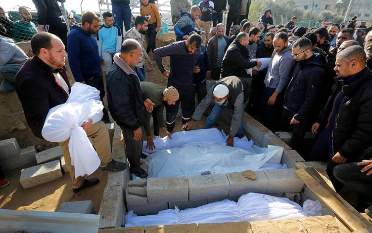 Gazze’de savaş sürüyor: Ölen Filistinlilerin sayısı 20 bini aştı