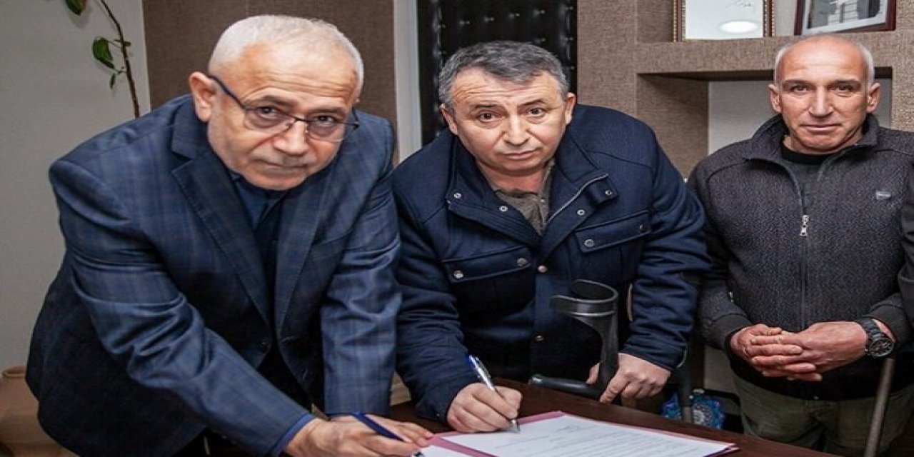 Üniversite Engelliler Derneği ile protokol imzaladı