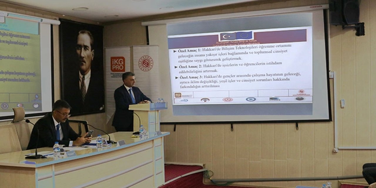 Gençleri ilgilendiren dev proje tanıtıldı!