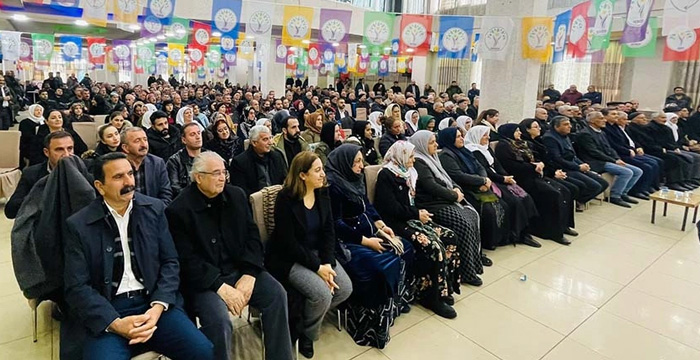 Dem Parti 1. Olağan kongresi yapıldı