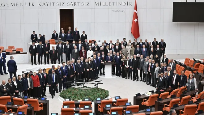 2024 Bütçe teklifi Meclis'te kabul edildi