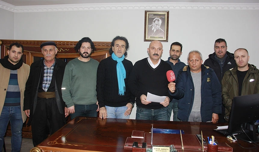 Hakkari'deki STK'lar fahiş kiralara tepki gösterdi