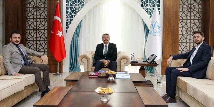 Hakkari MÜSİAD'tan Vali Çelik'e ziyaret