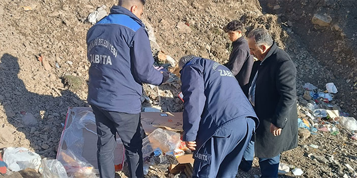 Hakkari’de tarihi geçmiş ürünler imha edildi