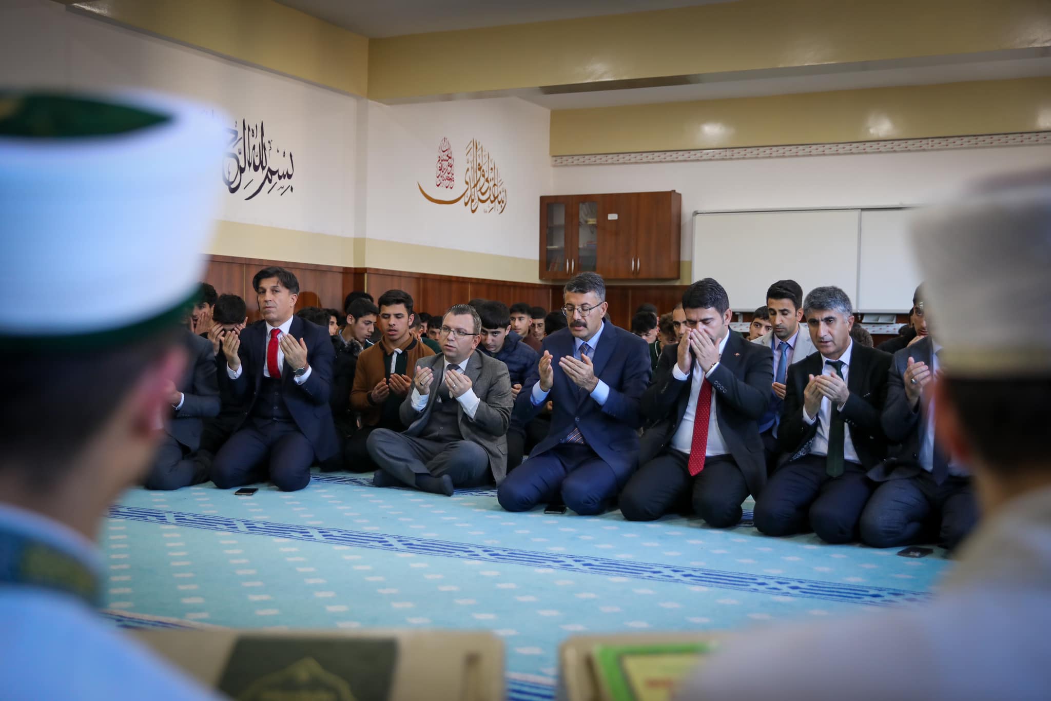 Hakkari'de şehitler için Mevlit okutuldu