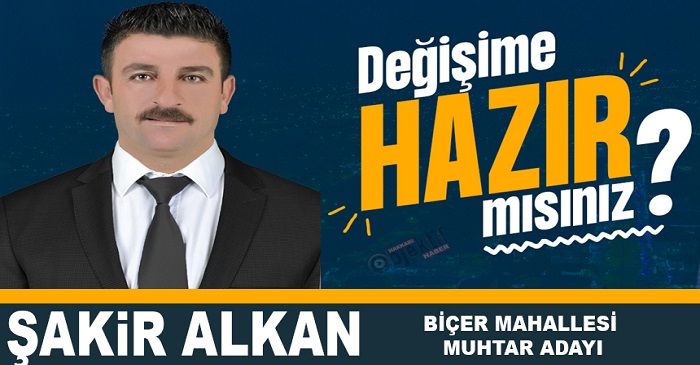 Muhtar adayı Alkan, vaatlerini açıkladı