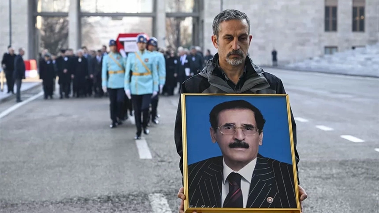 Eski Milletvekili Lezgin Önal için Meclis'te cenaze töreni düzenlendi