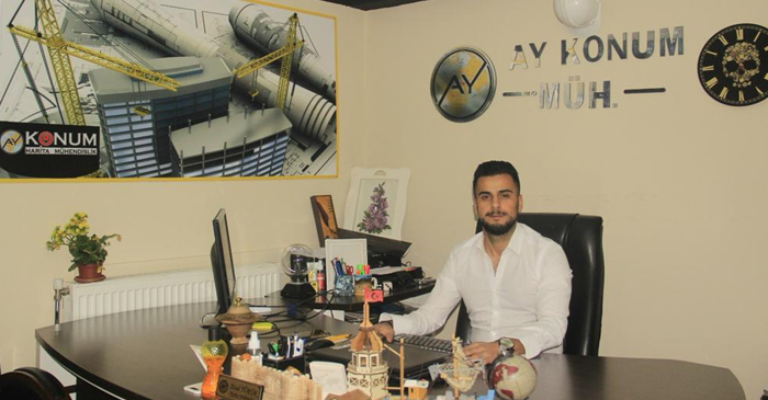 Ay-Konum Harita Mühendislik'ten Yeni Yıl Mesajı