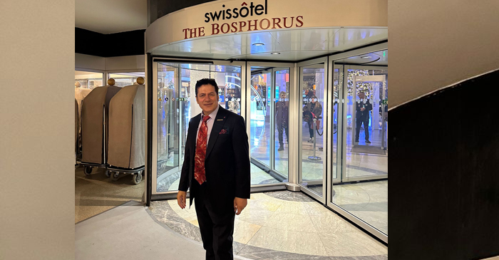 İş Adamı Sabahattin Baş'tan yeni yıl Mesajı