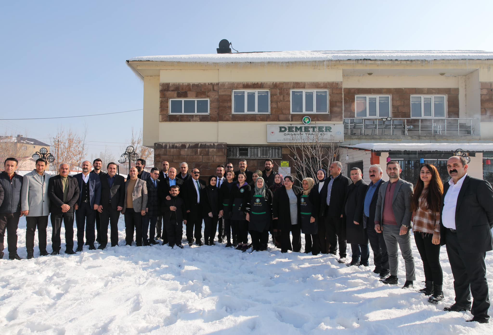 Vali Ali Çelik, Yüksekovalı Esnaflarla Bir Araya Geldi