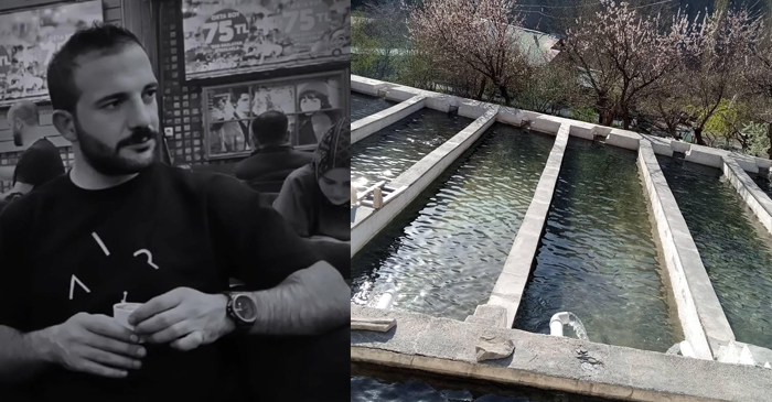 Çallı alabalık tesisinden yeni yıl mesajı!