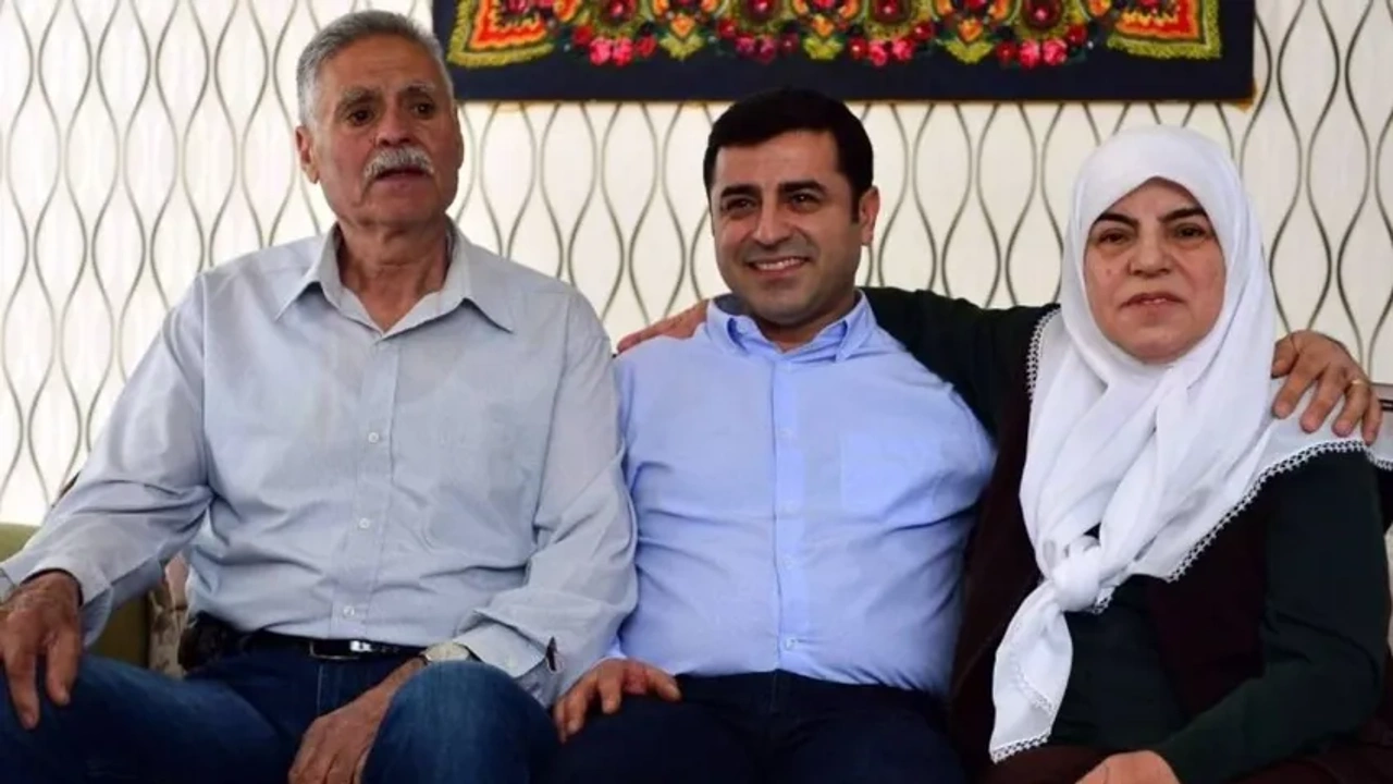 Demirtaş’ın babası Tahir Demirtaş vefat etti