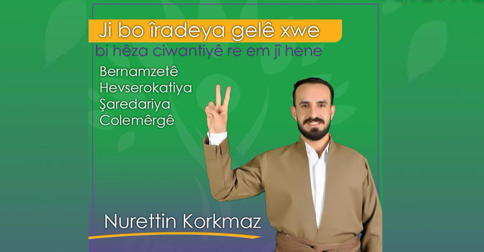 Belediye başkan aday adayı Korkmazdan yeni yıl mesajı