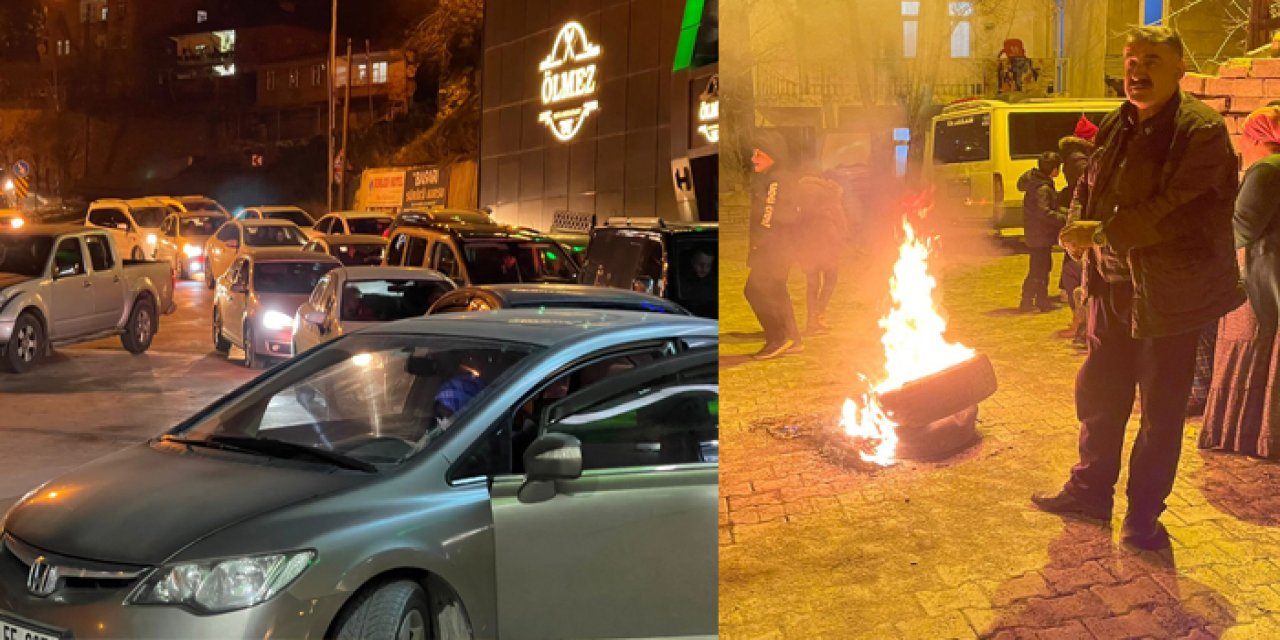 Hakkari'de deprem korkusu!