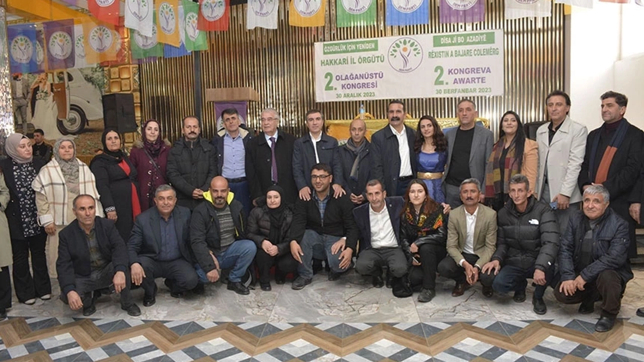 Hakkari DEM Parti'nin yeni yıl mesajı
