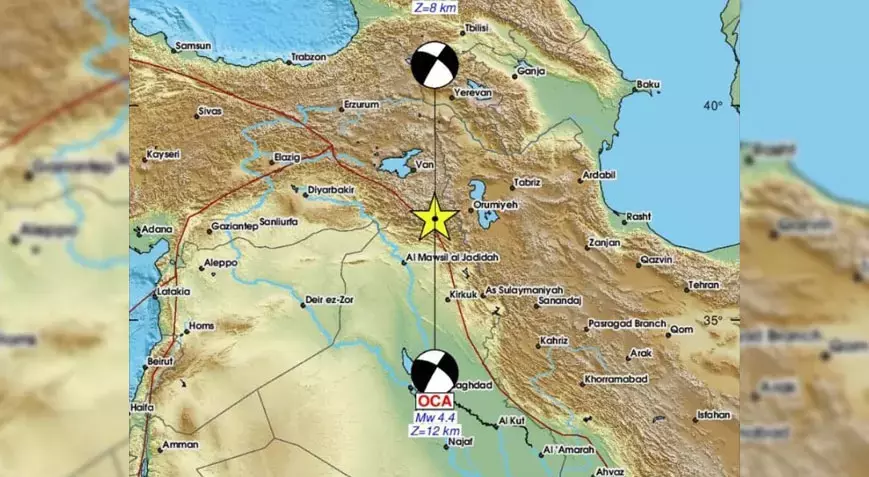 Hakkari'de peş peşe deprem! 'Çok kritik bir bölge'