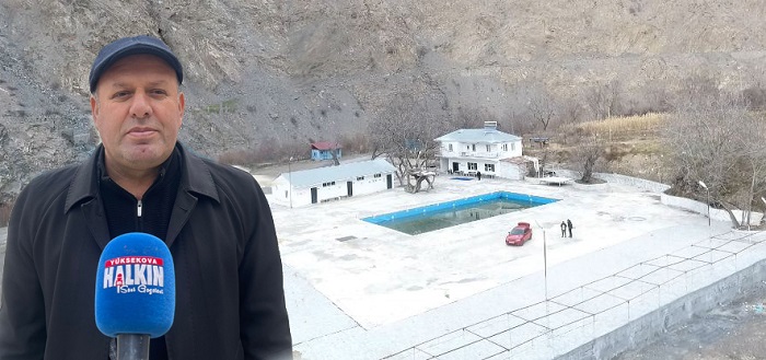 İş adamı Er; Olası bir depremde 20 dönüm arazim halka açıktır