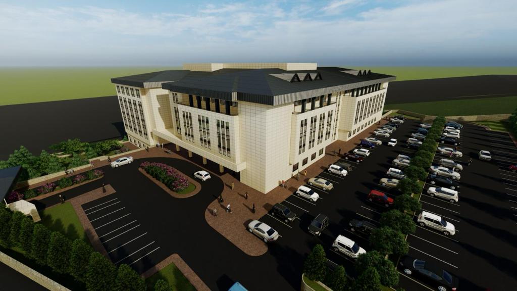 Hakkari'deki yeni hastanenin yer teslimi yapıldı