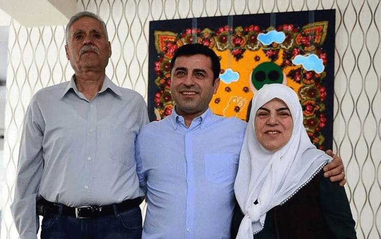 Demirtaş’tan taziye nedeniyle teşekkür