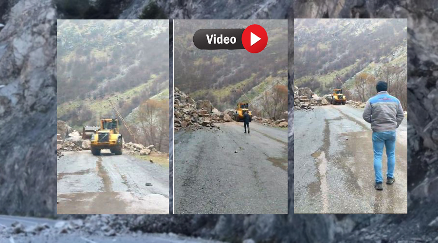 Hakkari-Kavaklı yolu ulaşıma kapandı